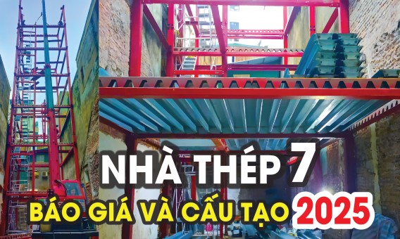 Giải pháp xây dựng và chi phí xây dựng - Nhà thép tiền chế 2 tầng: