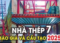 Giải pháp xây dựng và chi phí xây dựng - Nhà thép tiền chế 2 tầng: