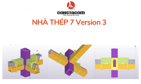 Sức Mạnh Vượt Trội Của NHÀ THÉP 7 Version 3: Giải Pháp Từ Tổng Thầu TRƯỜNG GIANG