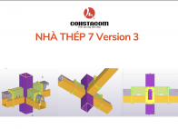 Sức Mạnh Vượt Trội Của NHÀ THÉP 7 Version 3: Giải Pháp Từ Tổng Thầu TRƯỜNG GIANG