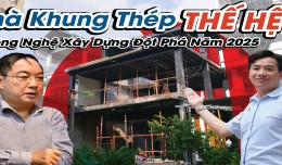 Nhà Khung Thép Thế Hệ 7 Công Nghệ Xây Dựng Đột Phá Năm 2025