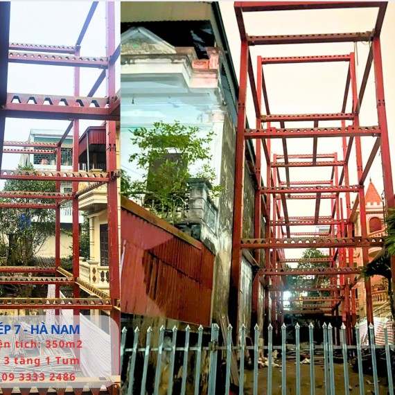NHÀ THÉP 7 - TP. Phủ Lý - Hà Nam