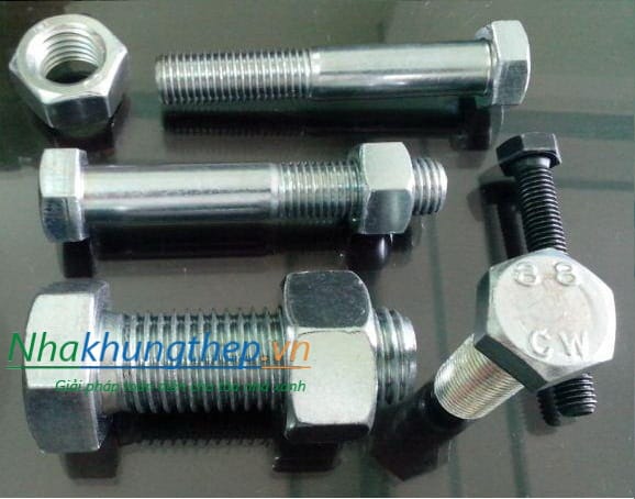 bu lông liên kết nhà thép tiền chế bu lông liên kết nhà thép tiền chế