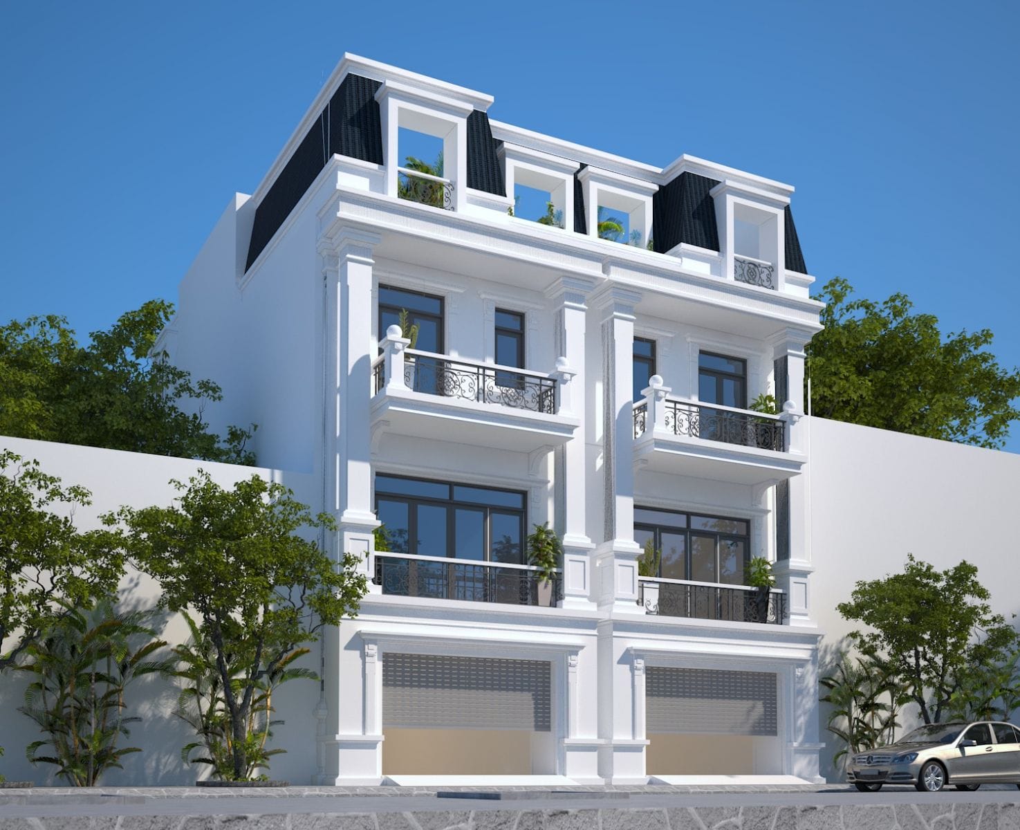 Vẻ đẹp của nhà khung thép