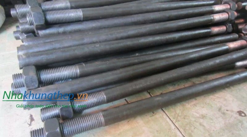 bu lông liên kết nhà thép tiền chế bu lông liên kết nhà tiền chế