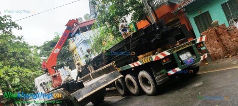 thi công NKT VP Lào Cai