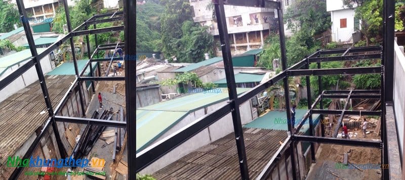 thi công VP Lào Cai