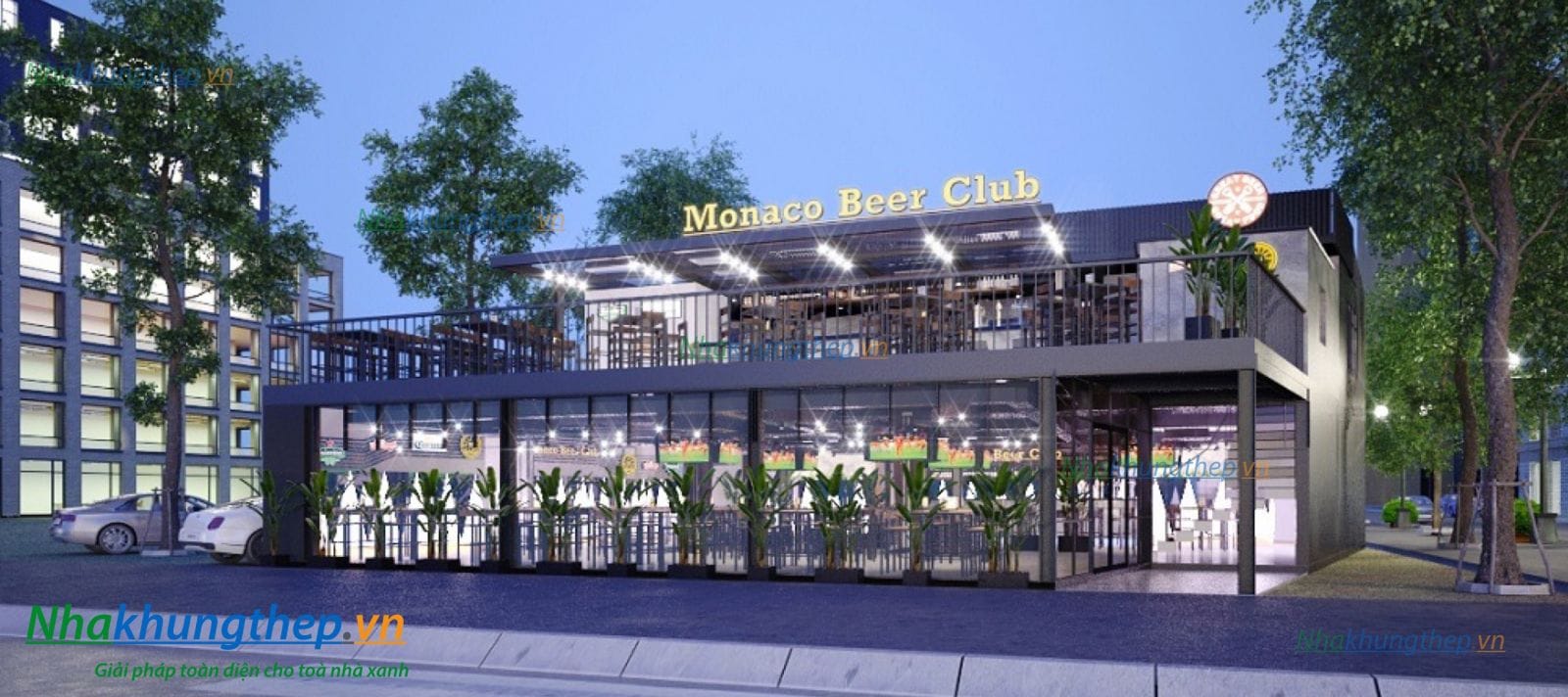 MỞ RỘNG SÀN CAFE