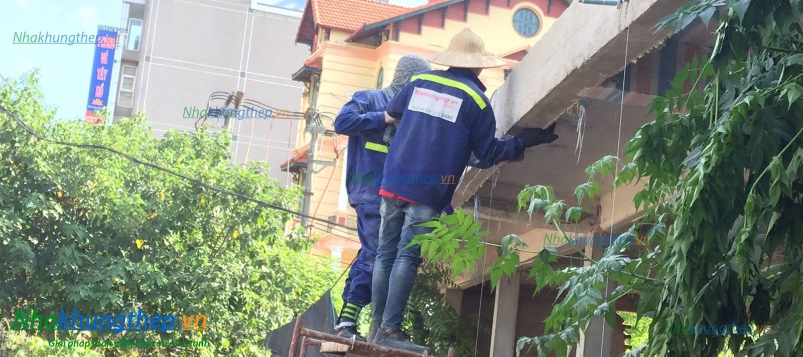 Thiết kế nhà thép tiền chế 01