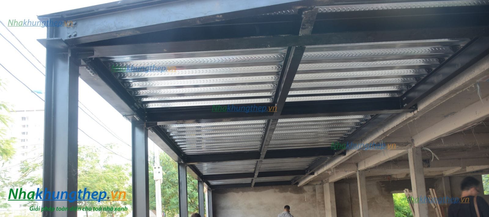 Thiết kế nhà thép tiền chế 03