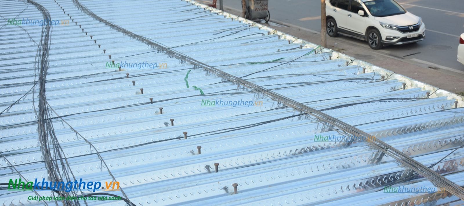 Thiết kế nhà thép tiền chế 04