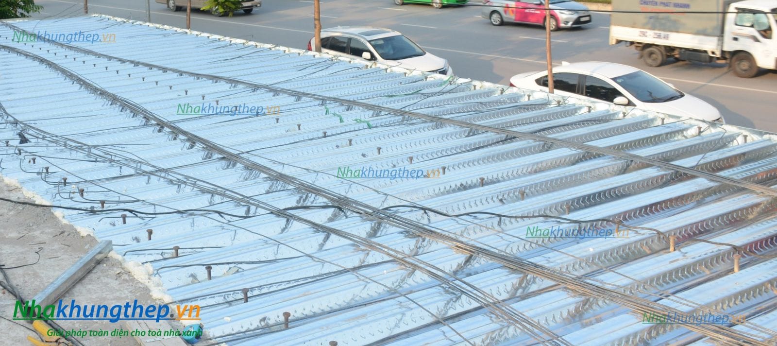 Thiết kế nhà thép tiền chế 05