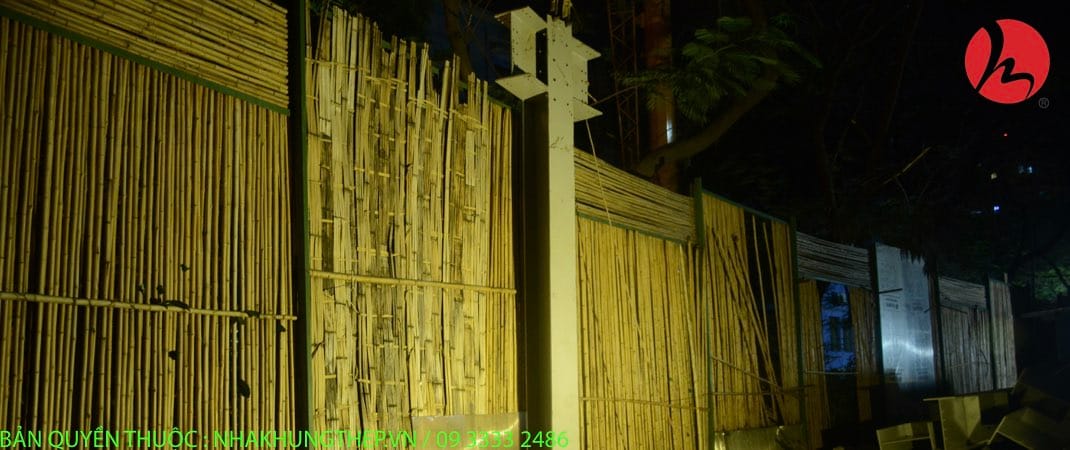 bộ khung nhà nhẹ