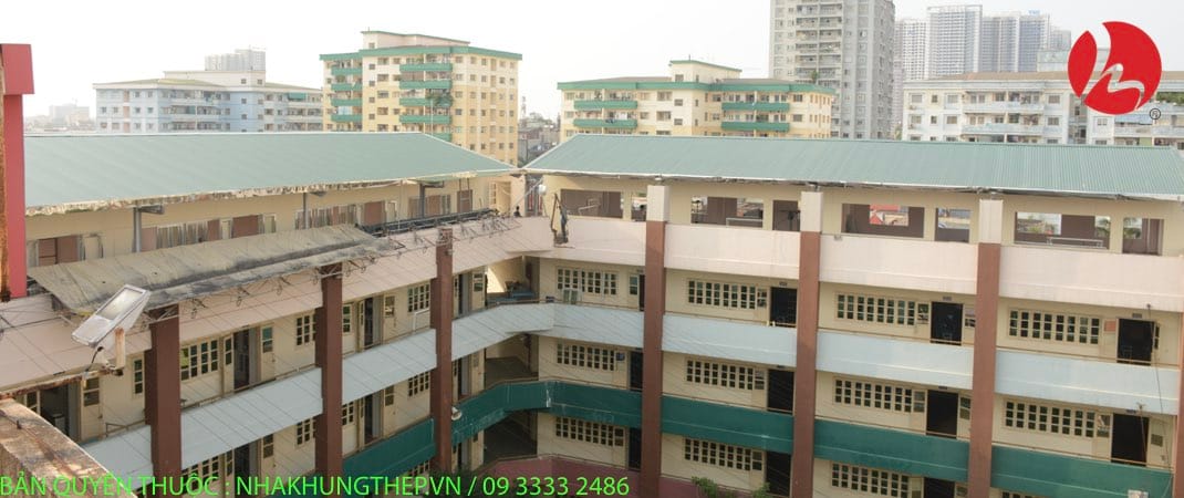 sử dụng tấm Duraflex