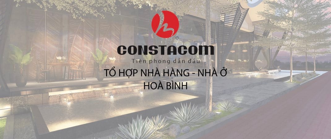 dự án nhà khung thép Hòa Bình