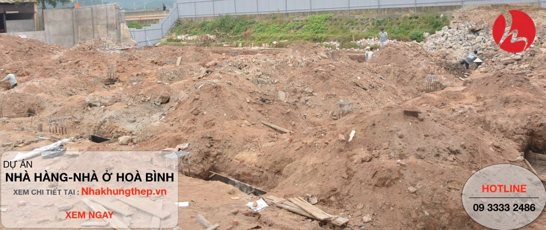 Thi công bulong liên kết nhà thép tiền chế