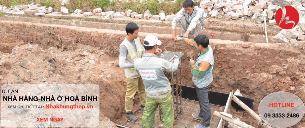 Thi công bulong liên kết nhà thép tiền chế 01