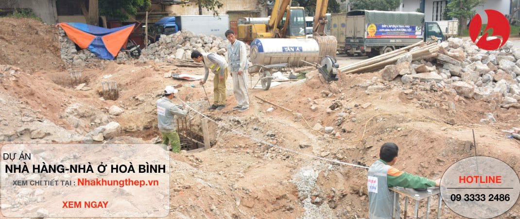 Thi công bulong liên kết nhà thép tiền chế 03