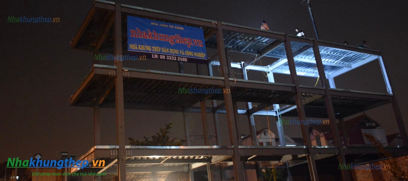 toàn cảnh thi công NKT