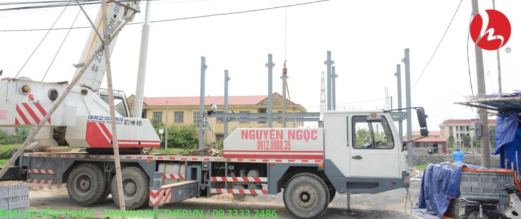 THÂN DỰ ÁN TRƯỜNG HỌC NINH BÌNH 01