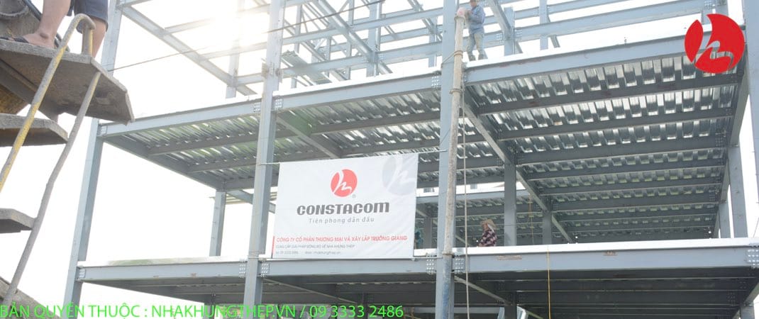 SÀN THÉP DỰ ÁN TRƯỜNG HỌC NINH BÌNH