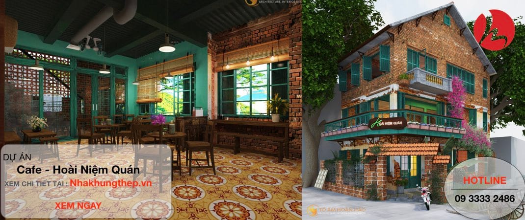 Cafe - Hoài Niệm Quán 01