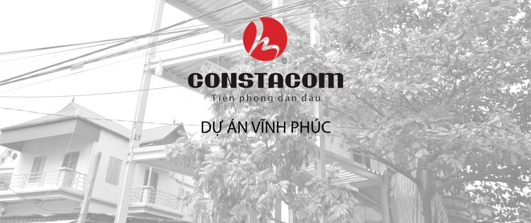 Dự án nhà khung thép Vĩnh Phúc