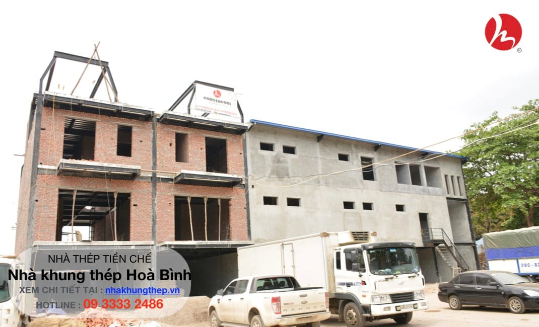 Nhà thép tiền chế tân cổ điển