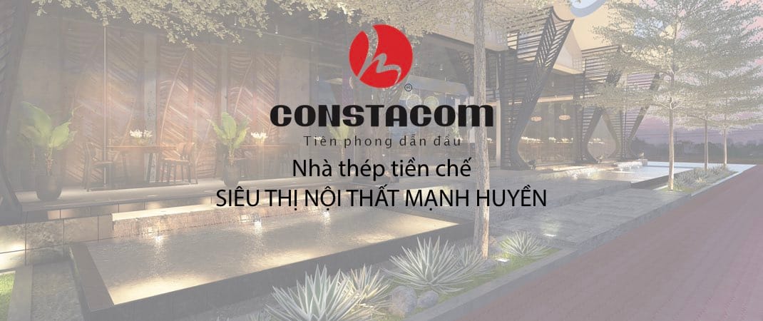 Nhà thép tiền chế Trường Giang