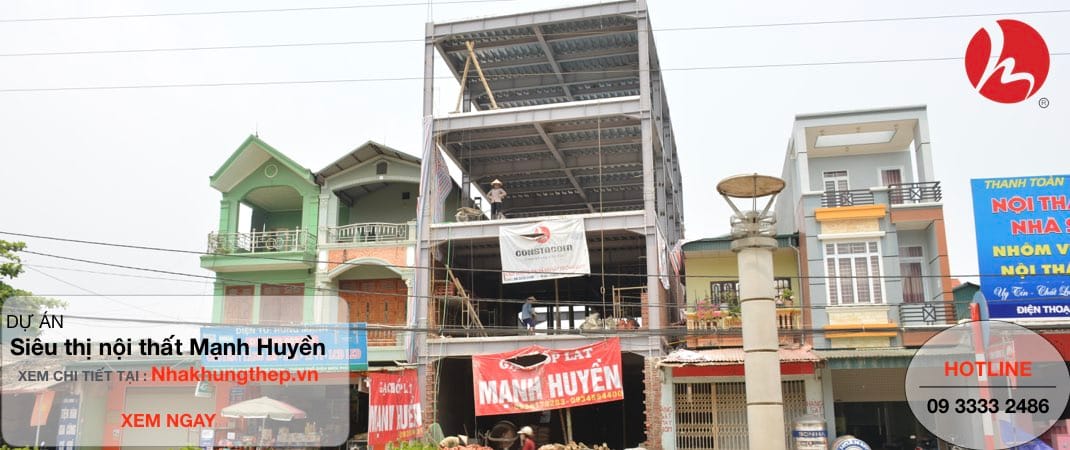 Nhà thép tiền chế Trường Giang