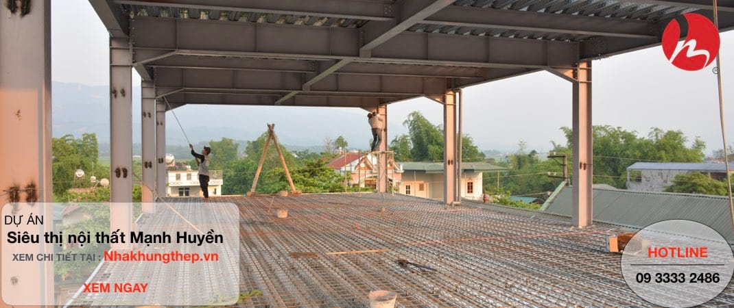 Nhà thép tiền chế Trường Giang