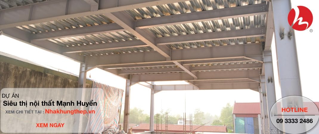 Nhà thép tiền chế Trường Giang