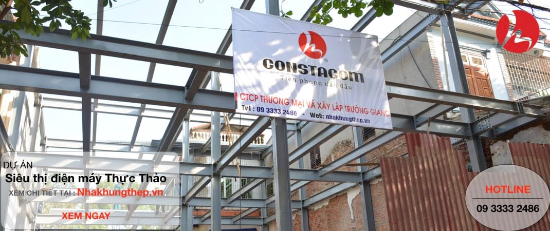 Siêu thị Thực Thảo Thanh Hóa 01