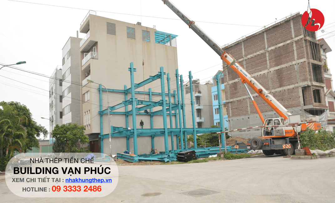 Nhà thép tiền chế Vạn Phúc