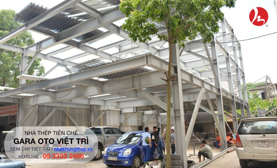 Những lưu ý khi thi công nhà thép tiền chế giá rẻ cao tầng