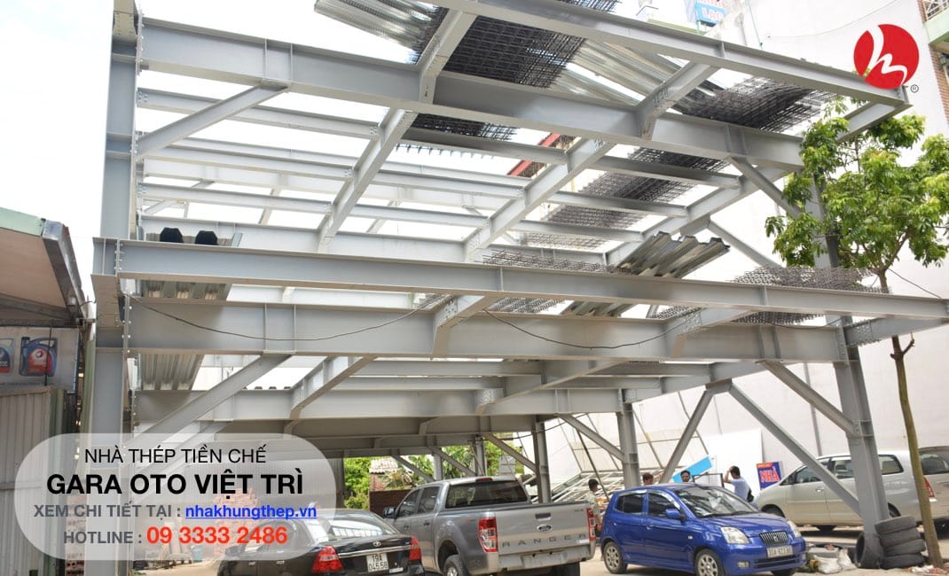 Nhà thép tiền chế dân dụng - ưu điểm