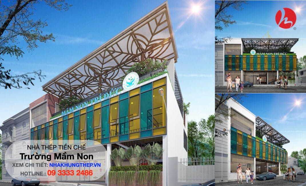 Nhà khung thép sơn la sông mã