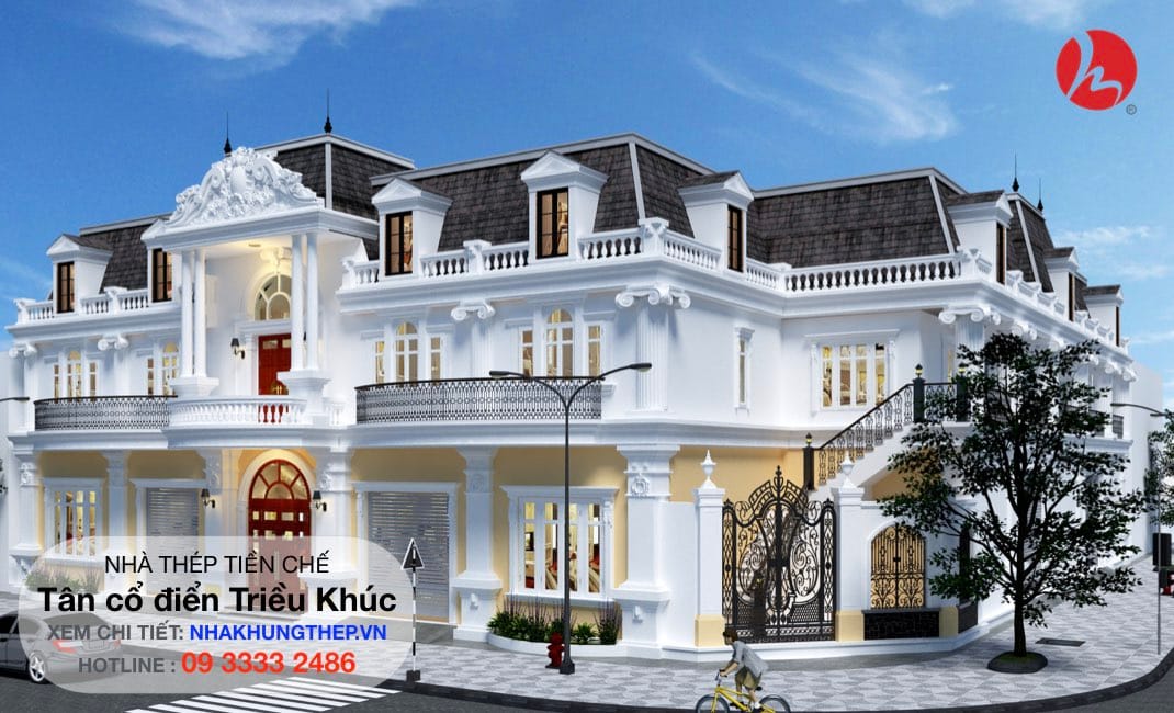 Nhà tân cổ điển Triều Khúc