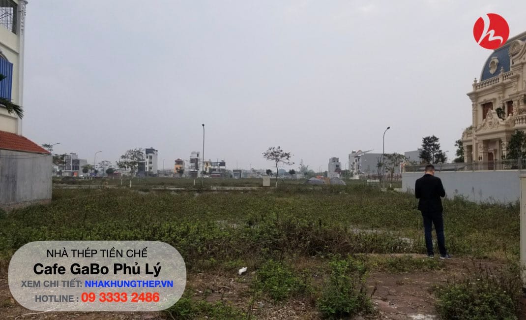 Khảo sát nhà khung thép