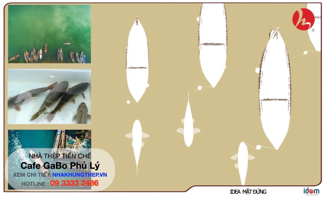 Thiết kế nhà khung thép