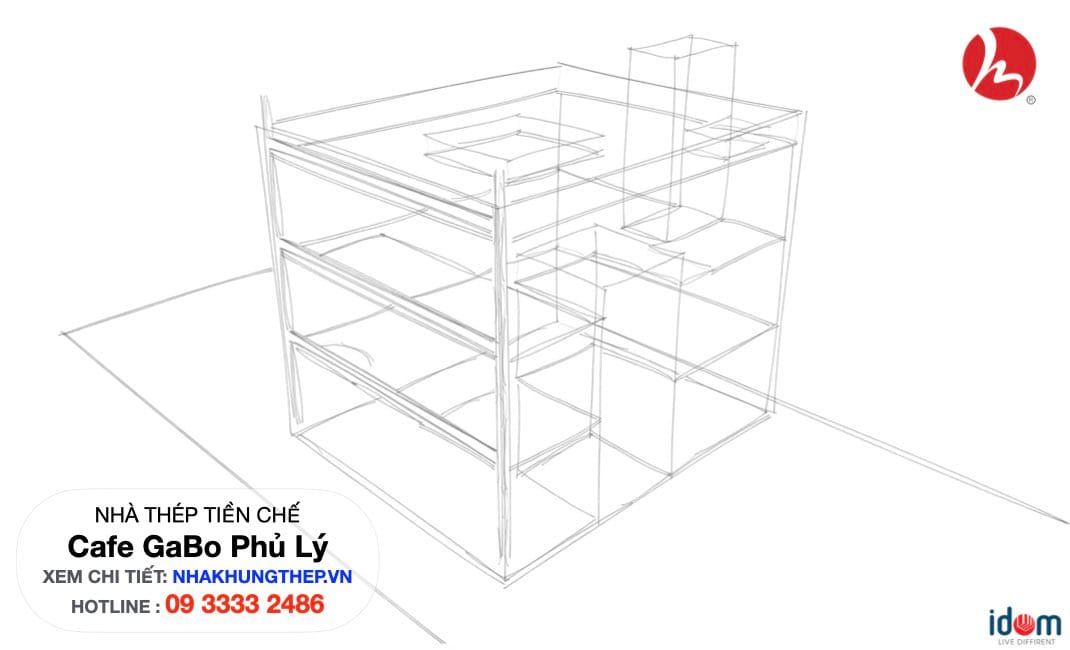 Thiết kế nhà khung thép