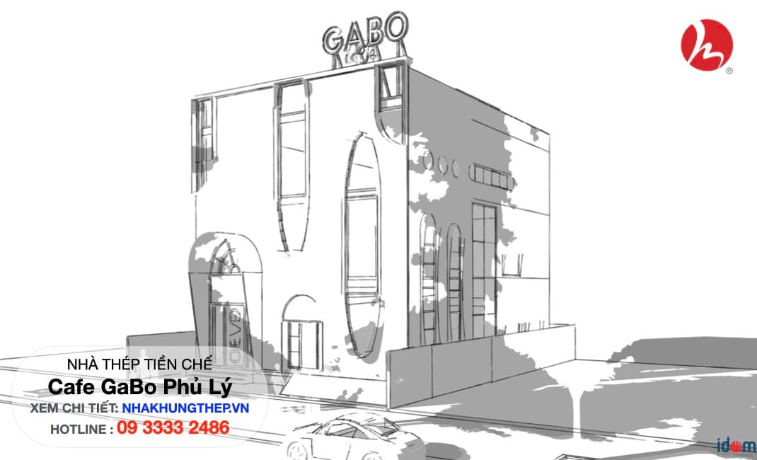 Thiết kế nhà khung thép