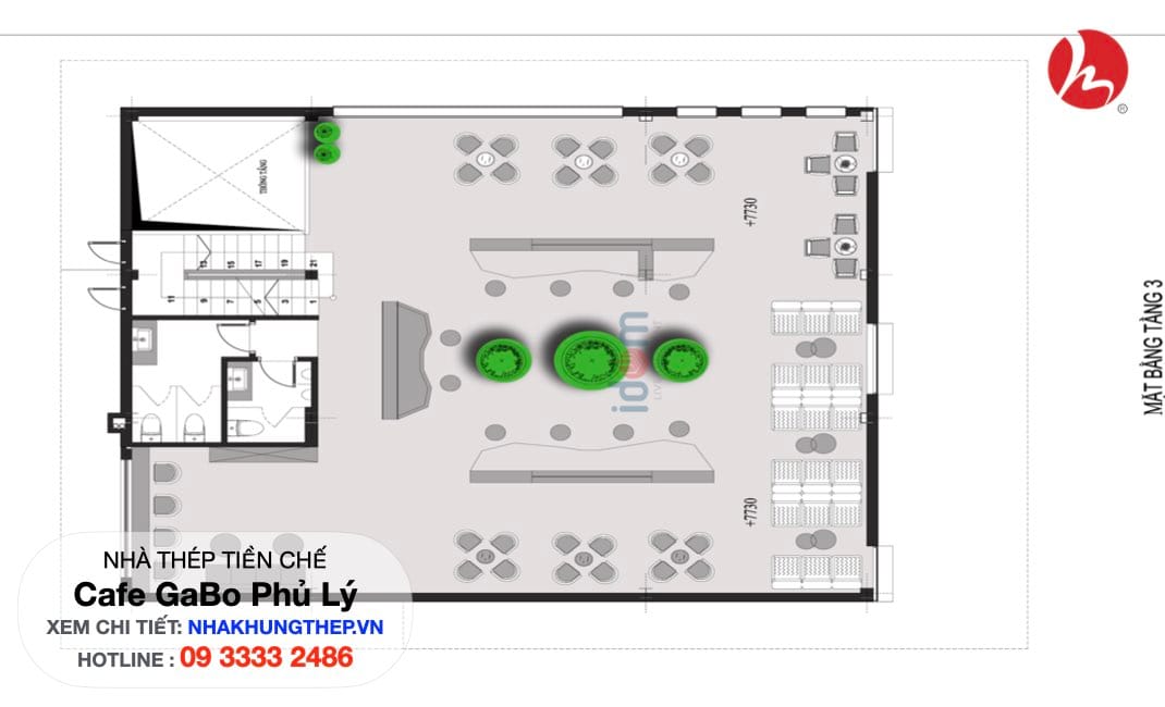 Thiết kế nhà khung thép