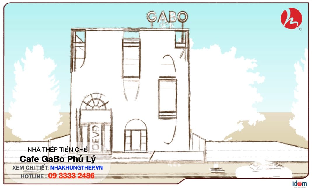 Thiết kế nhà khung thép