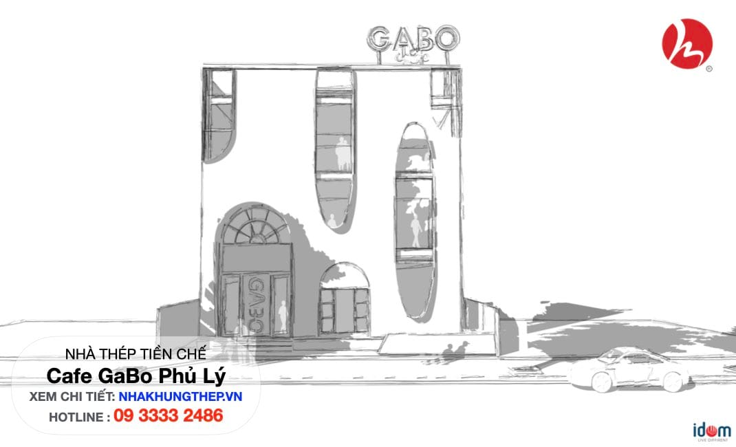 Thiết kế nhà khung thép