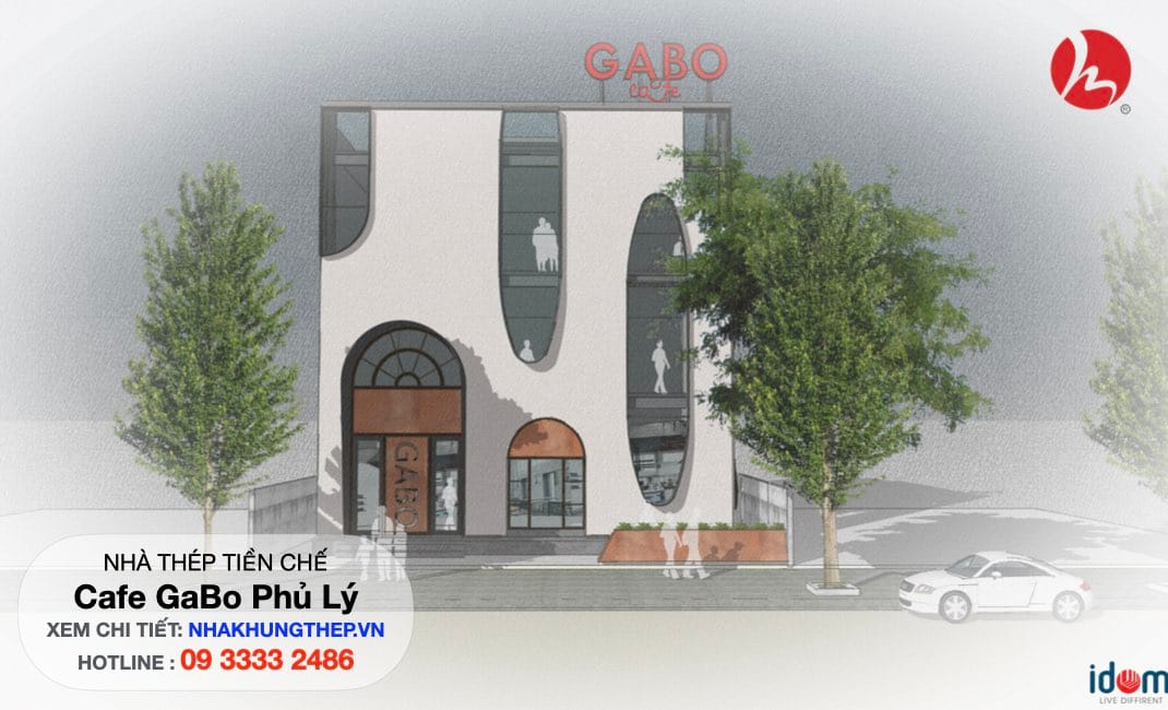 Thiết kế nhà khung thép