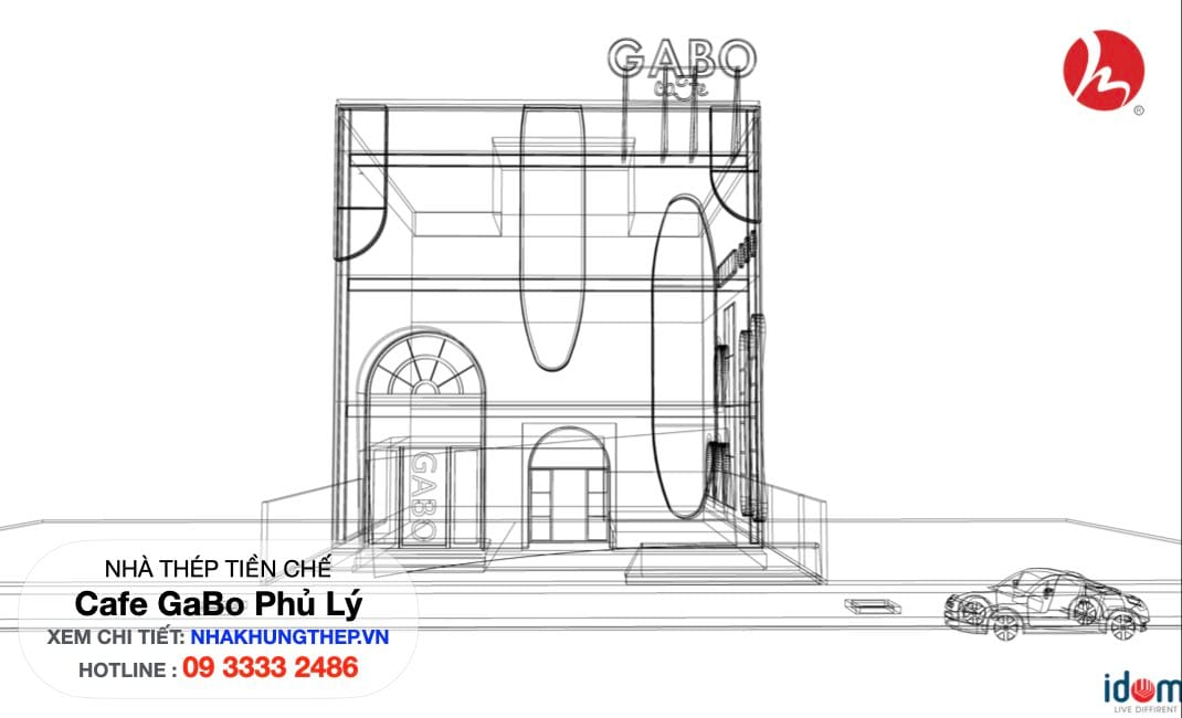 Thiết kế nhà khung thép