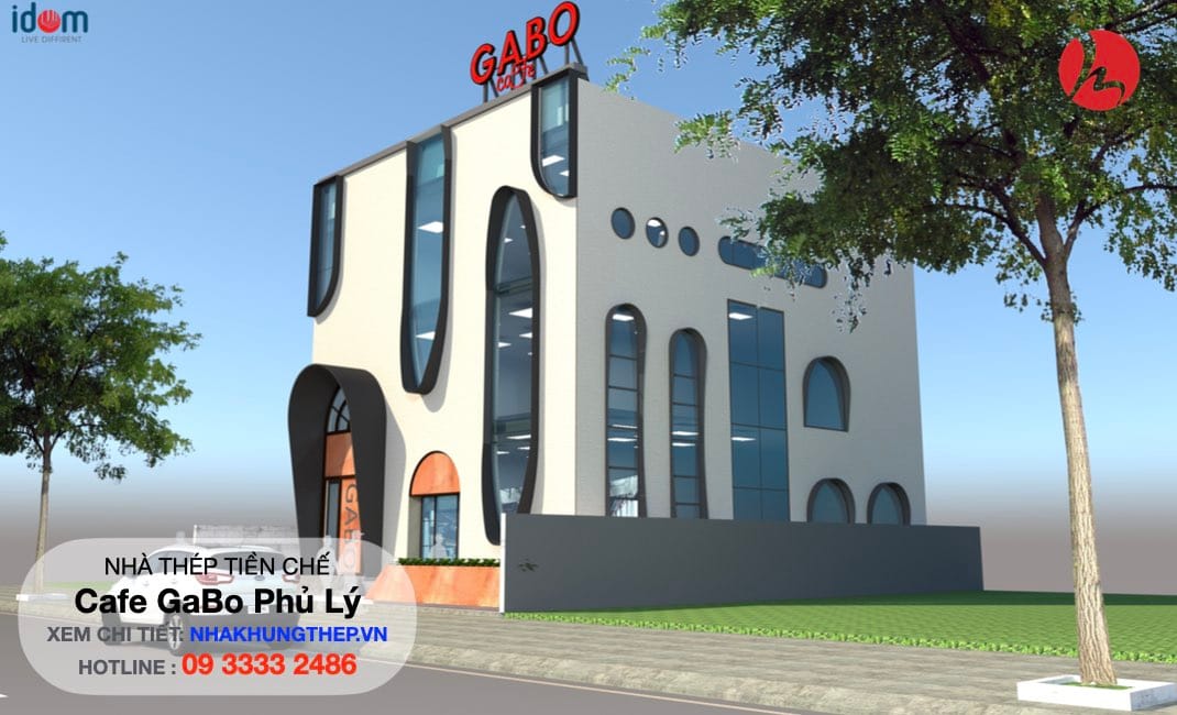 Thiết kế nhà khung thép