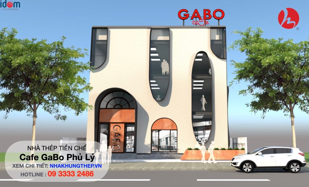 Thiết kế nhà khung thép