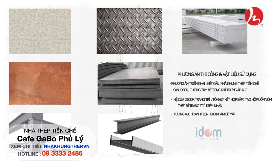 Thiết kế nhà khung thép